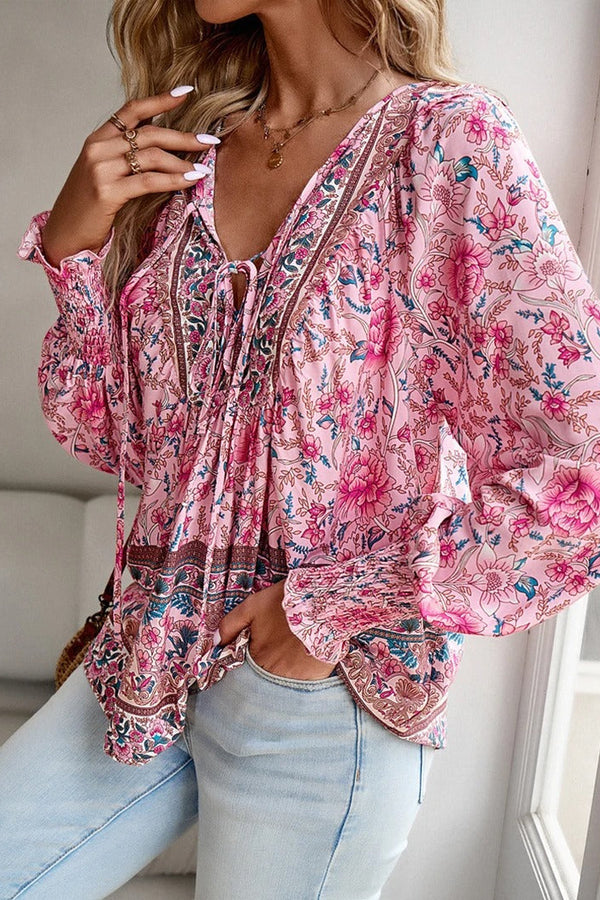 Beverly™ | Letní květinový top