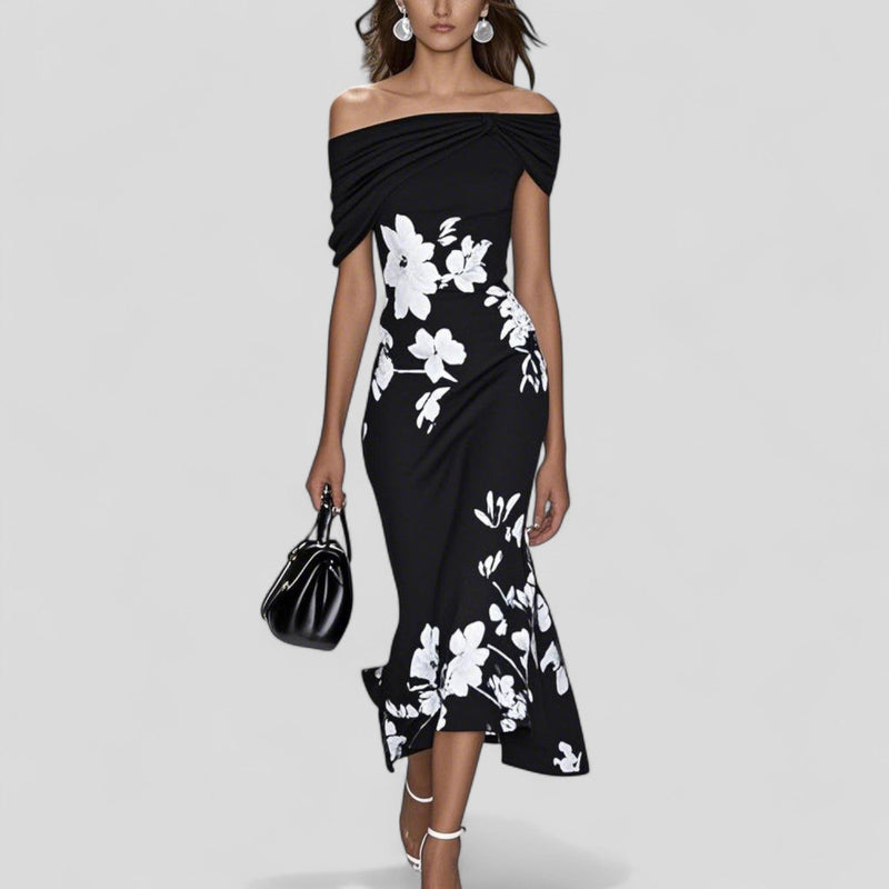 Isabrunel | Elegantní midi šaty
