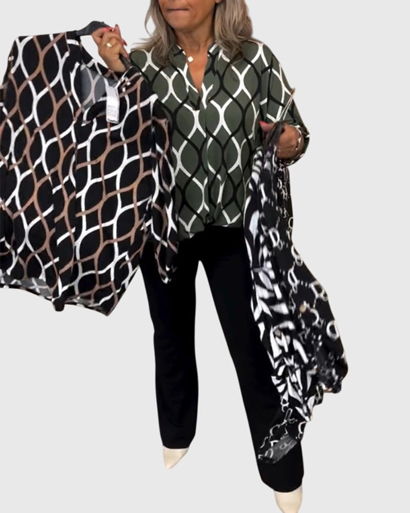 Janny™ | Ležérní halenka