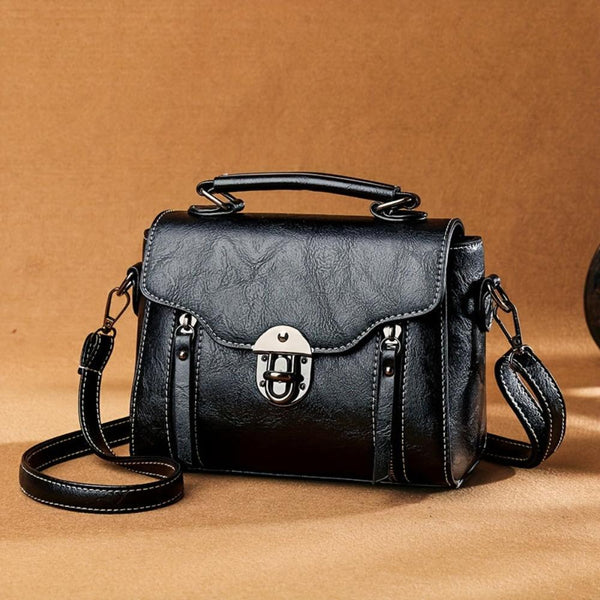 Zoe™ Nadčasová elegance | Vintage kabelka s klopou
