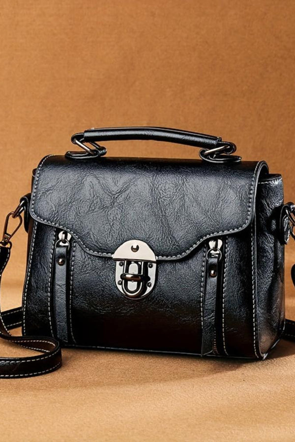 Zoe™ Nadčasová elegance | Vintage kabelka s klopou