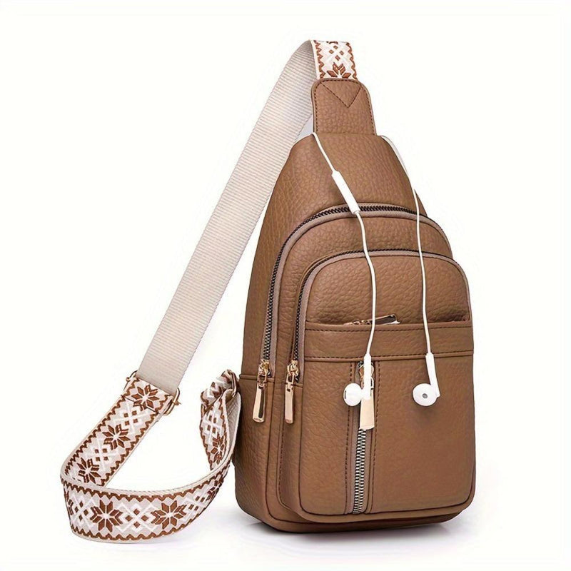 Riley™ Vintage kouzlo | Příruční taška přes hrudník