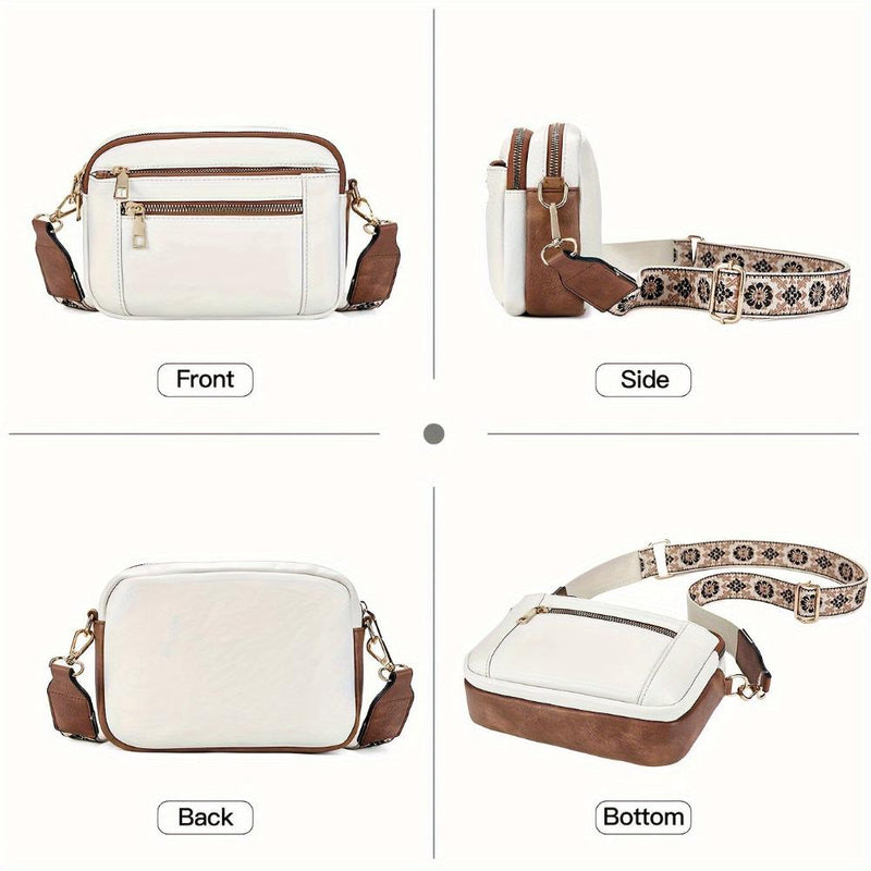 Peyton™ Luxe Prohlášení | Elegantní Kabelka přes Rameno