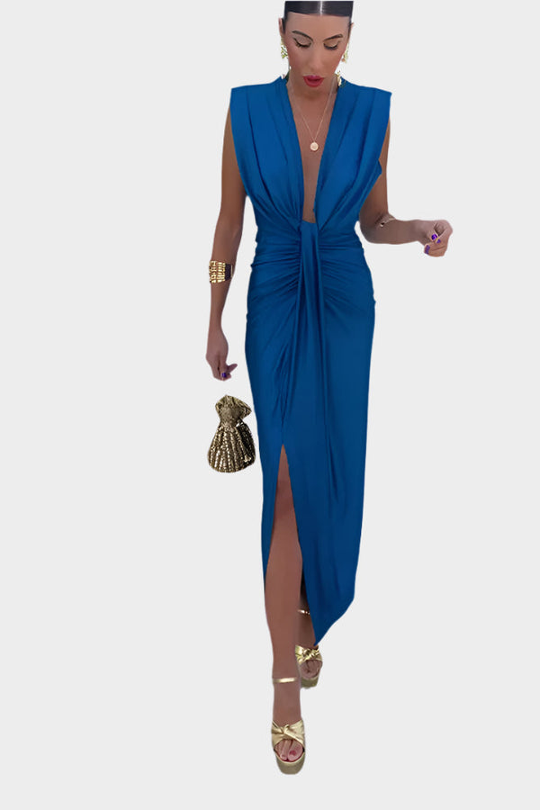 Sexy šaty se spirálovým vzorem