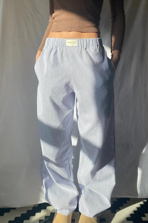 AVA – MĚKKÉ ODPOČINKOVÉ KALHOTY PRO ŽENY