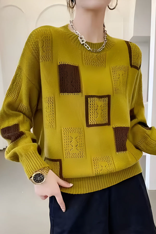 Alida - Elegantní dámský svetr