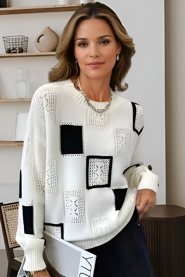 Alida - Elegantní dámský svetr