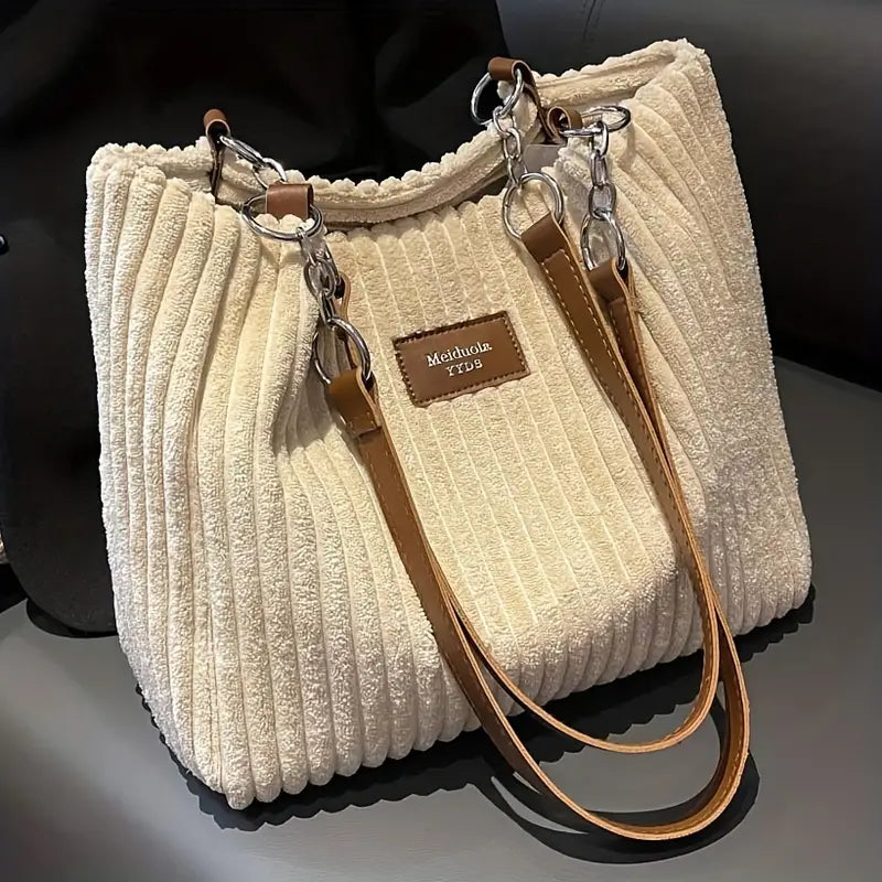 Layla™ - Elegantní kordurová taška přes rameno
