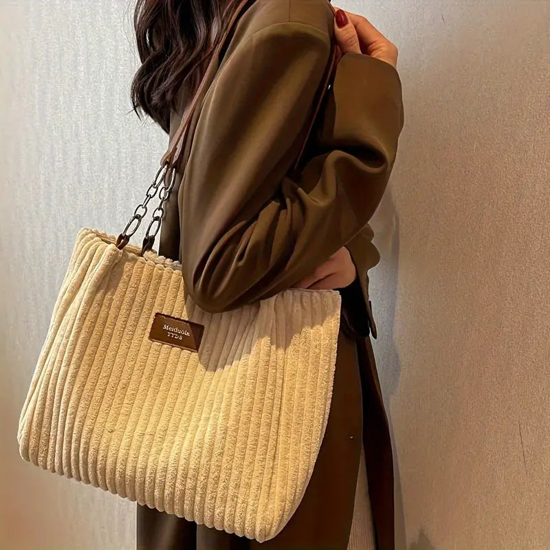 Meiduole™ - Elegantní kordurová taška přes rameno