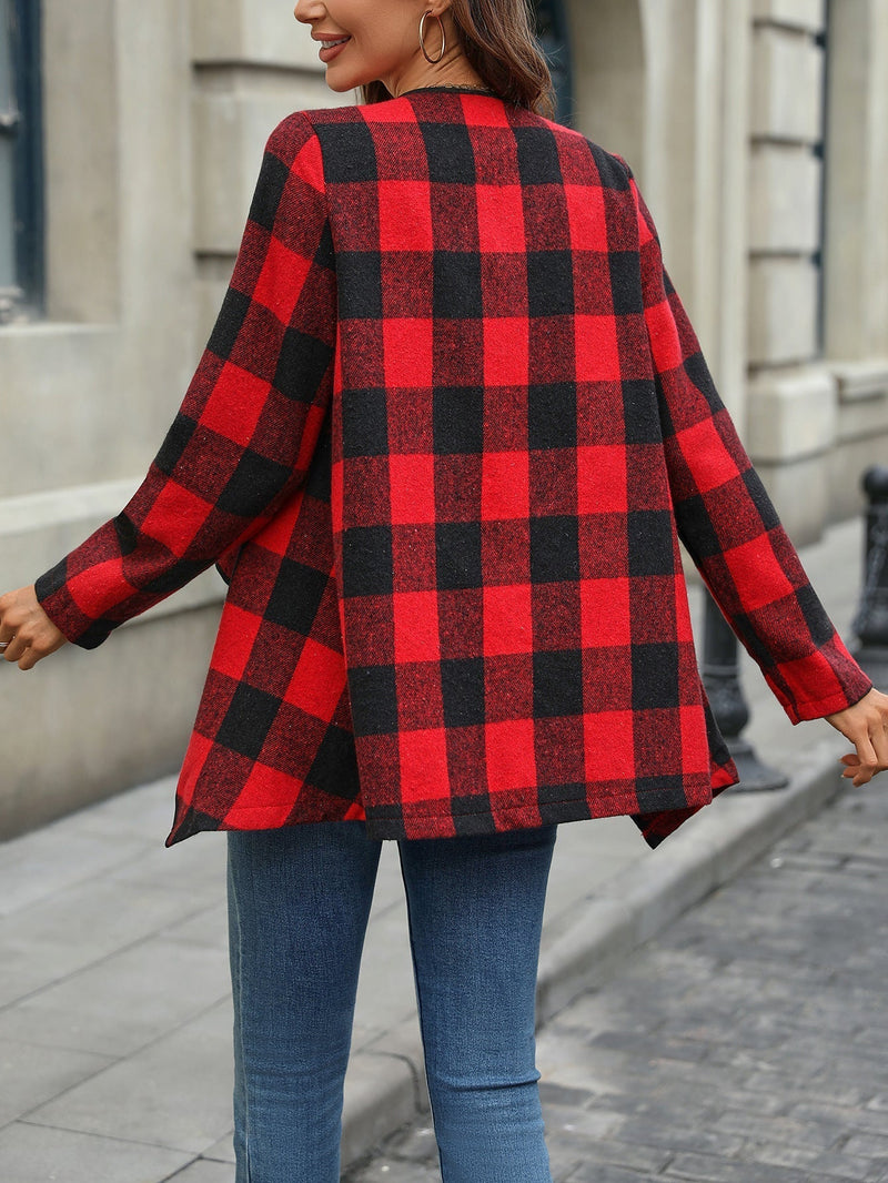 Charlotte™ - Stylové asymetrické sako