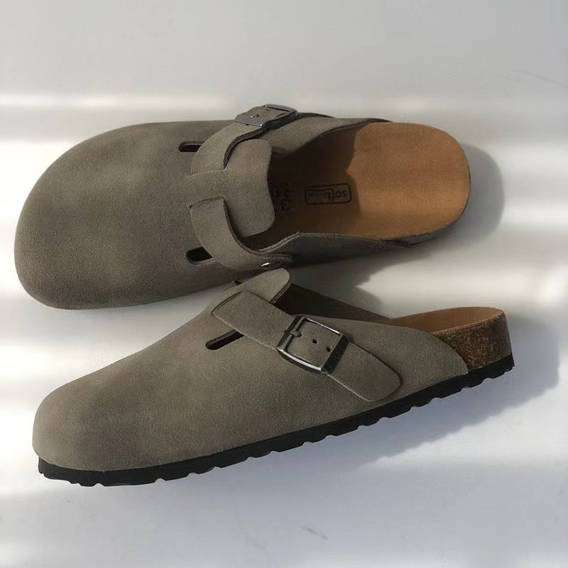 Perry | Prémiové kožené unisex sandály