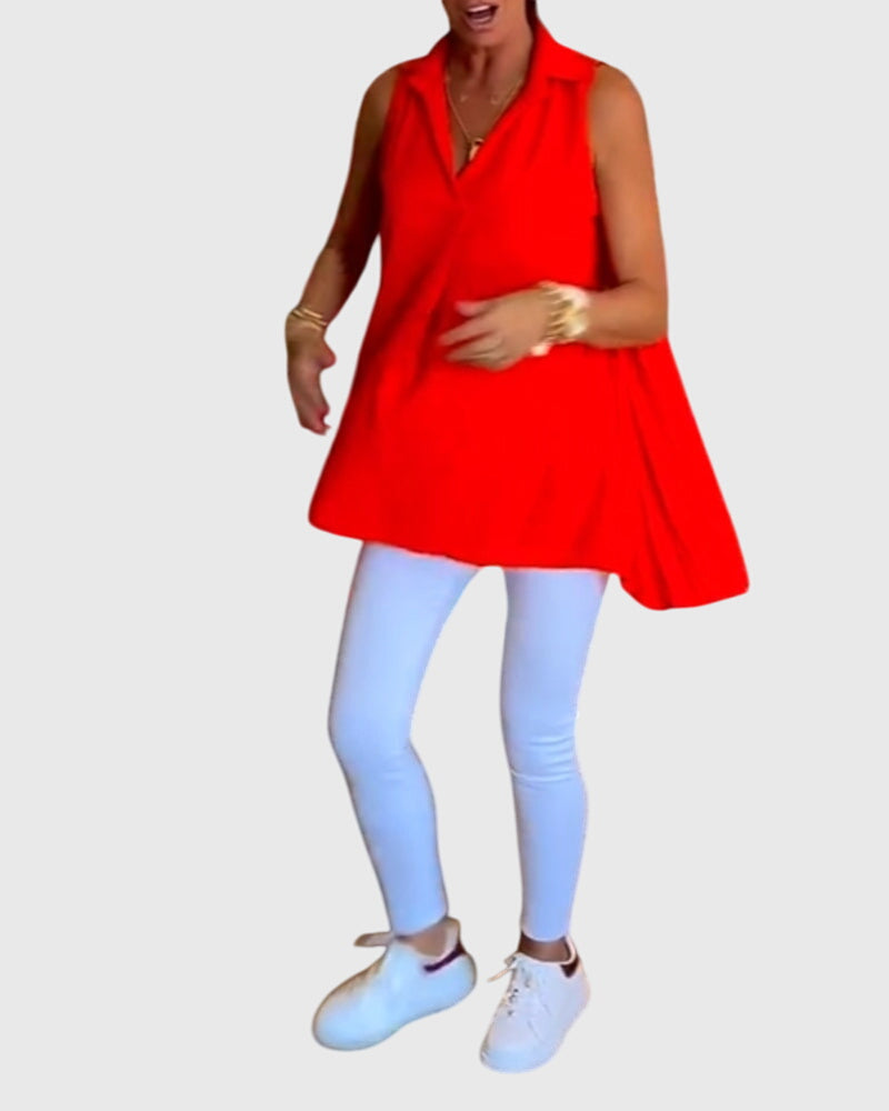 Lina™ | Tílko bez rukávů