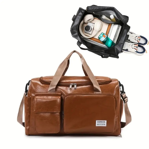 Aubrey™ - Vintage cestovní taška