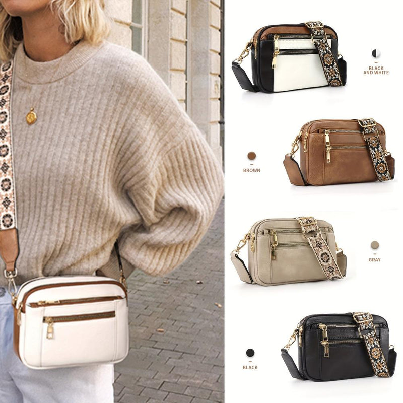 Peyton™ Luxe Prohlášení | Elegantní Kabelka přes Rameno