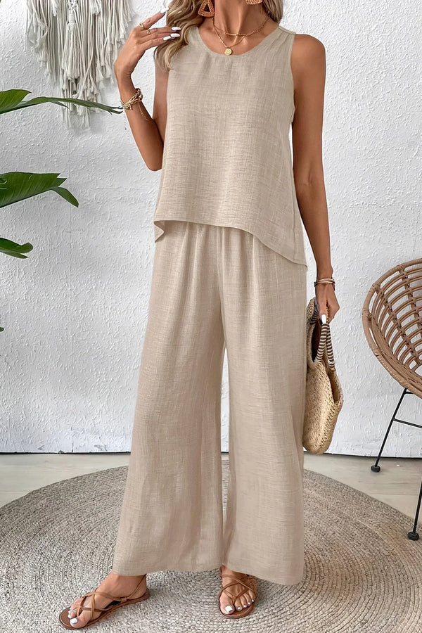 ELOWEN – CELÝ DEN ELEGANTNÍ TÍLKO A KALHOTOVÝ SET