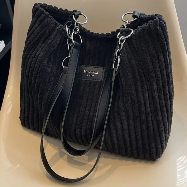 Meiduole™ - Elegantní kordurová taška přes rameno
