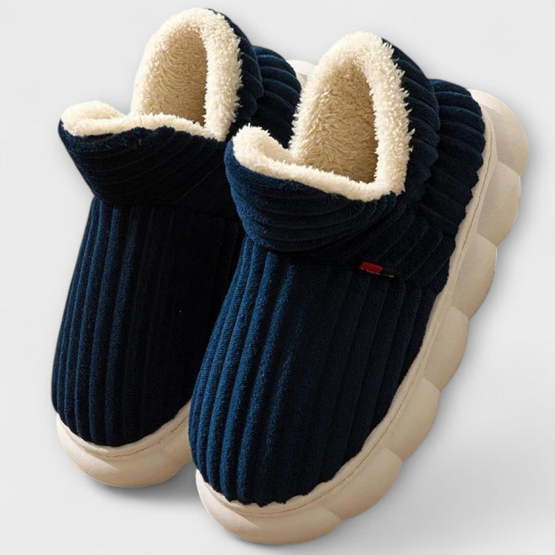 Bina - Pilou Pilou pantofle v námořnické modři