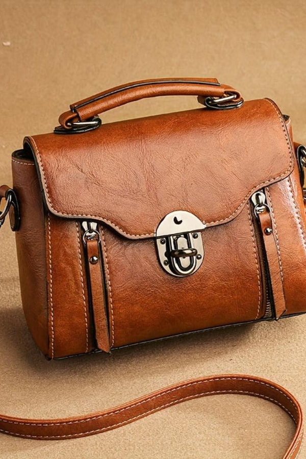 Zoe™ Nadčasová elegance | Vintage kabelka s klopou