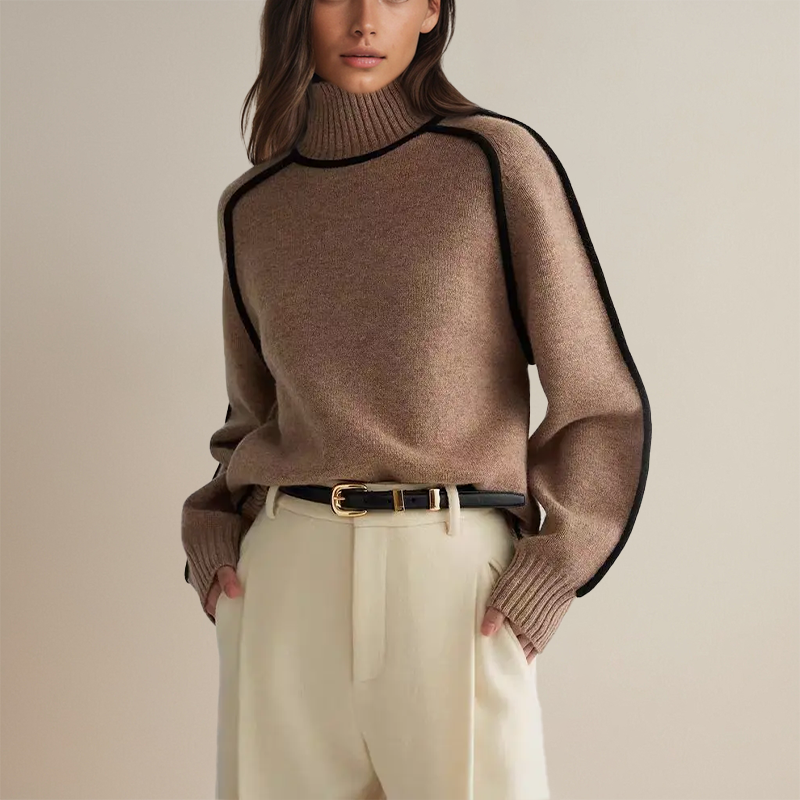 Malia | Couture rolákový svetr