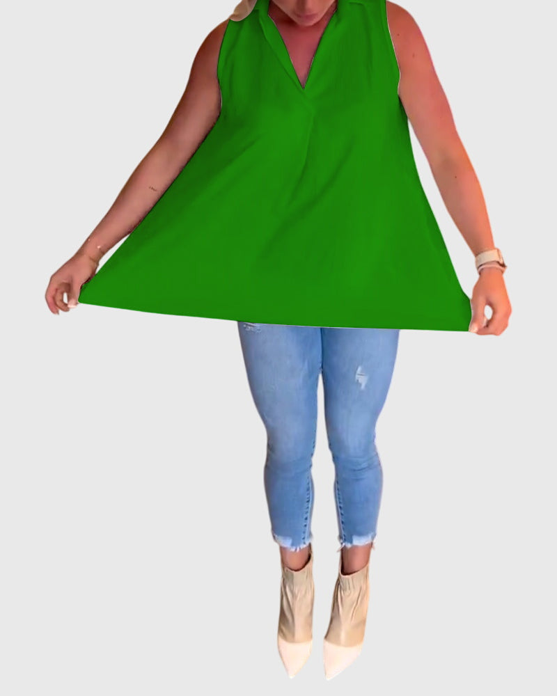 Lina™ | Tílko bez rukávů