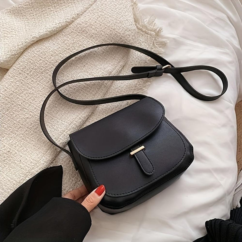 Aria™ Retro Grace | Elegantní sedlová crossbody taška