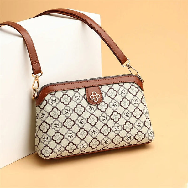 Amelia™ - Prémiová květinová kabelka přes rameno