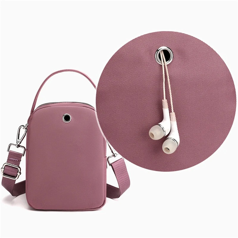Madison™ - Stylová měkká taška s více kapsami