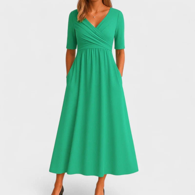 Phoebe | Elegantní midi šaty