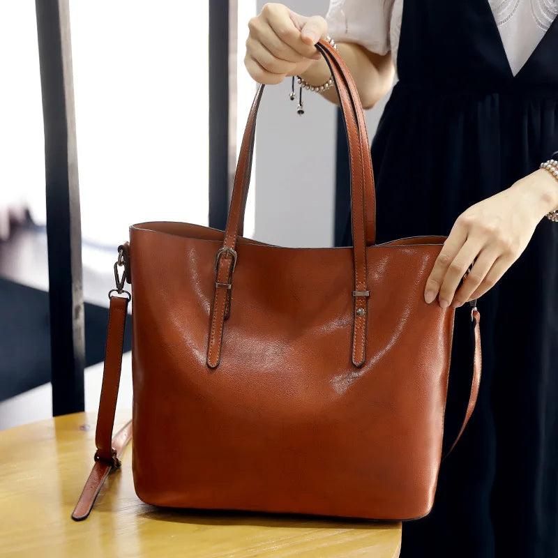 Peyton™ Elegance | Vintage ramenní kabelka