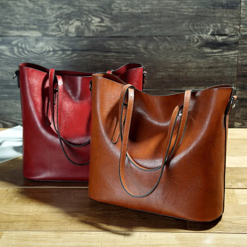 Peyton™ Elegance | Vintage ramenní kabelka