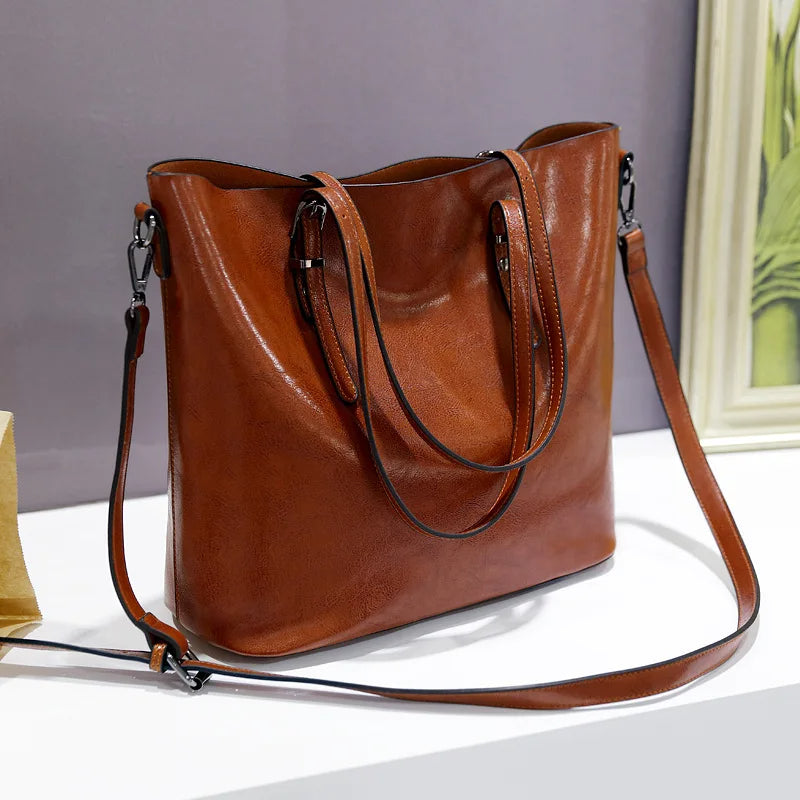 Peyton™ Elegance | Vintage ramenní kabelka
