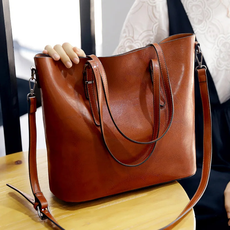 Peyton™ Elegance | Vintage ramenní kabelka