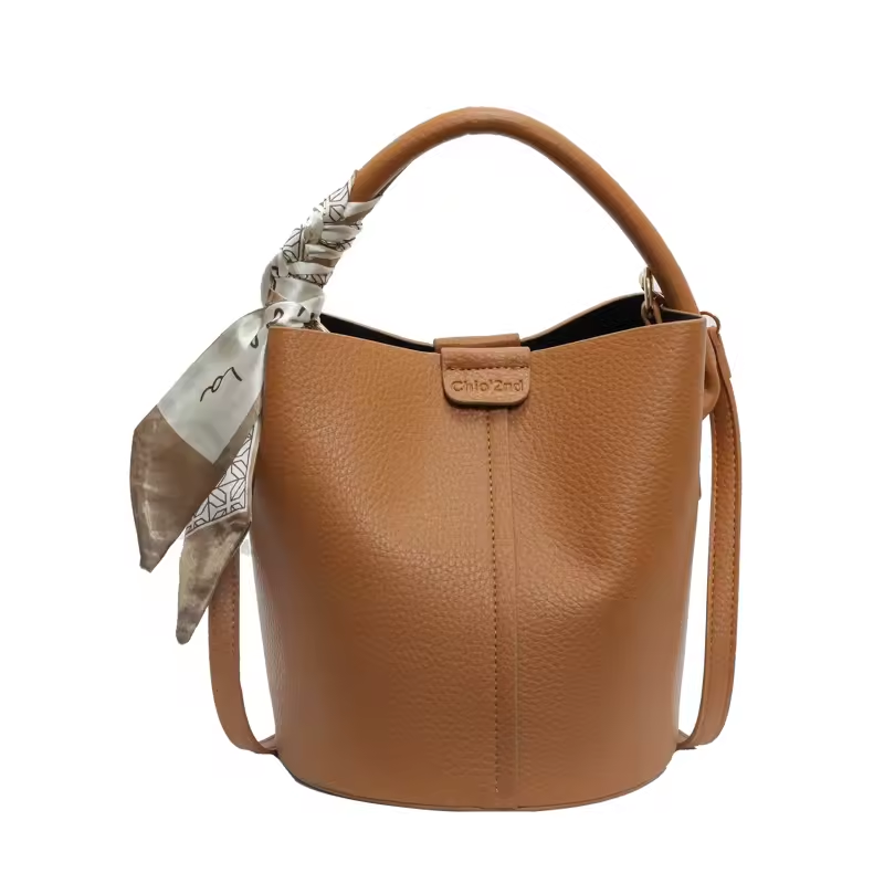 Abigail™ - Retro kabelka typu bucket