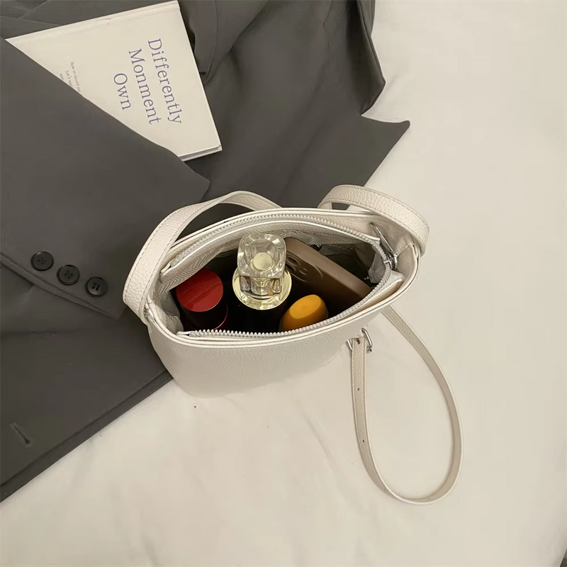 Aubrey™ - Stylová mini kabelka přes rameno ve tvaru kbelíku