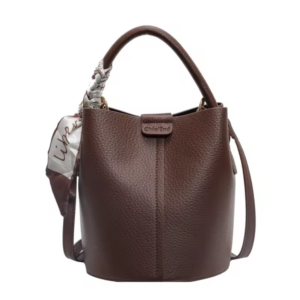 Abigail™ - Retro kabelka typu bucket