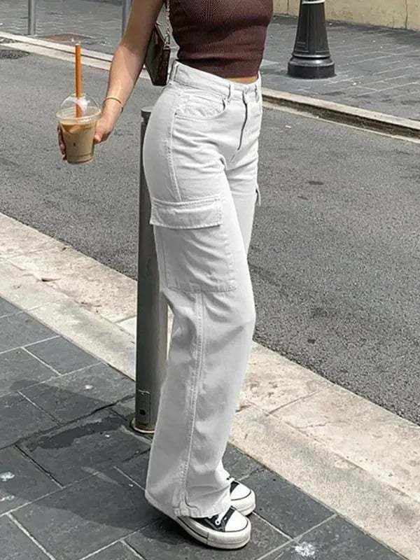 JADWIGA – NASTAVITELNÉ DÁMSKÉ KALHOTY CARGO