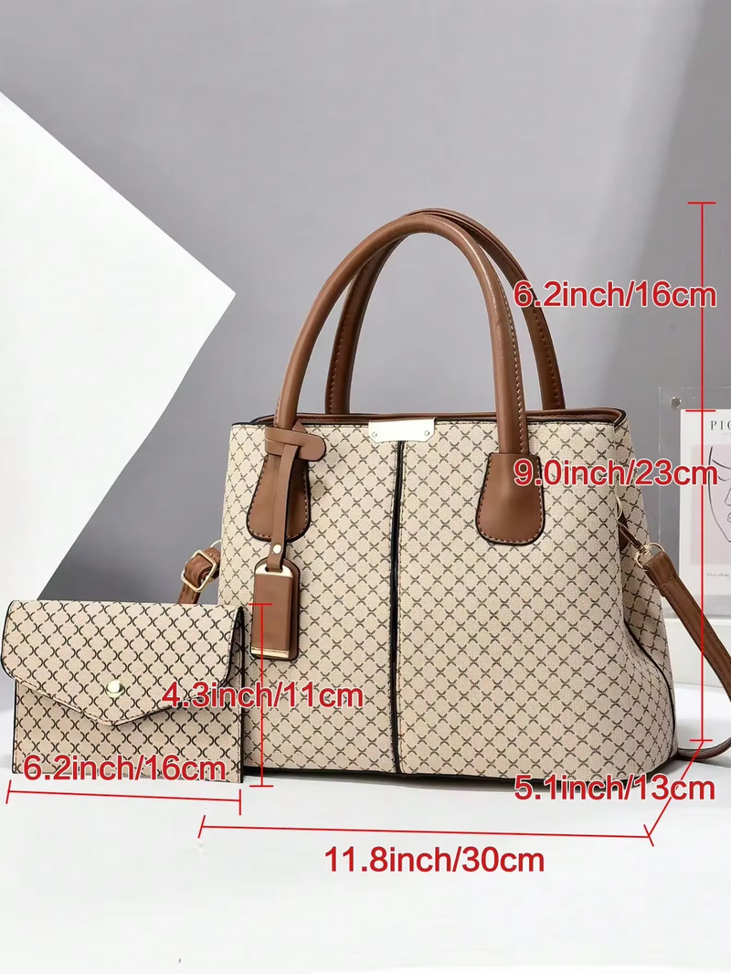 Amelia™ - Stylová sada retro tašek