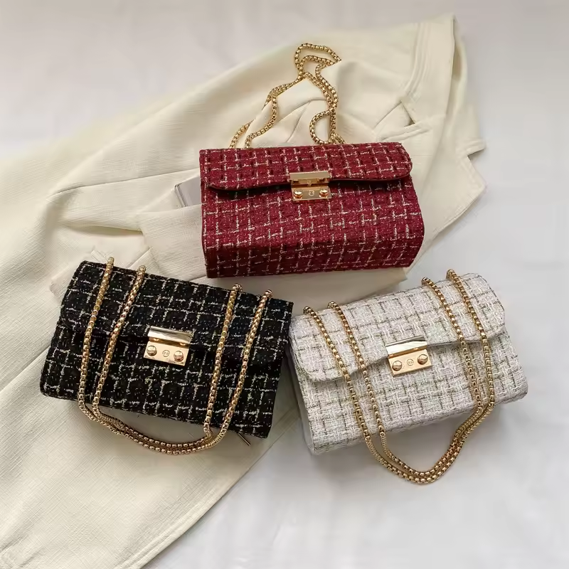 Addison™ - Luxusní kostkovaná taška