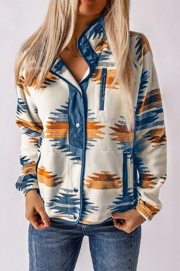 Vera | Volná košile s knoflíky
