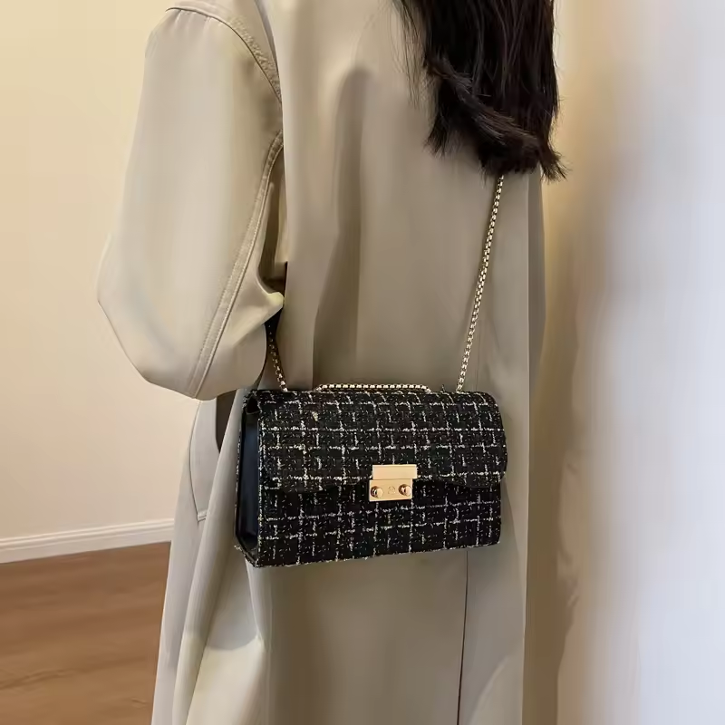 Addison™ - Luxusní kostkovaná taška