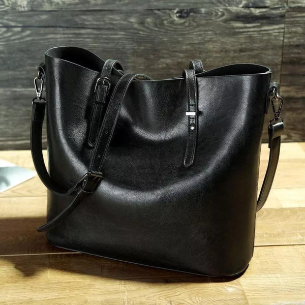 Peyton™ Elegance | Vintage ramenní kabelka