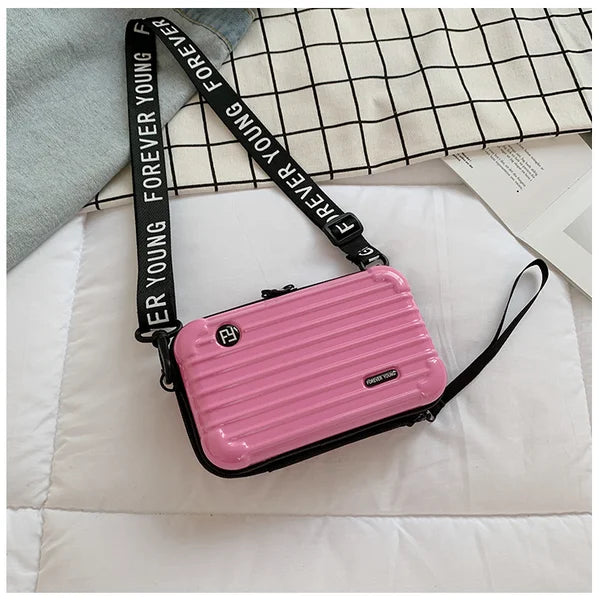 Riley™ - Stylový mini cestovní kufr