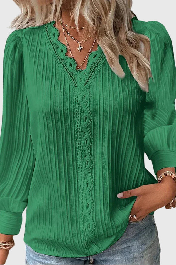 Andrea™ | Elegantní pulovrová halenka