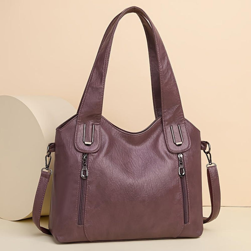 Lily™ Luxe Statement I Retro Tote Ramenní Taška