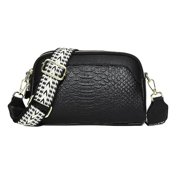 Olivia™ Elegantní Půvab | Mini kabelka přes rameno s krokodýlím vzorem