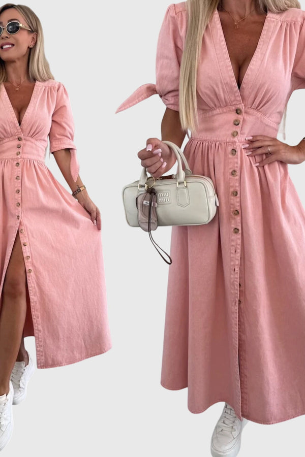 Sophia™ | Elegantní džínové šaty