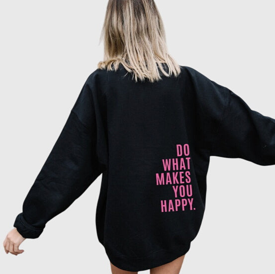 Lucy™ - Oversized Bliss mikina s kapucí