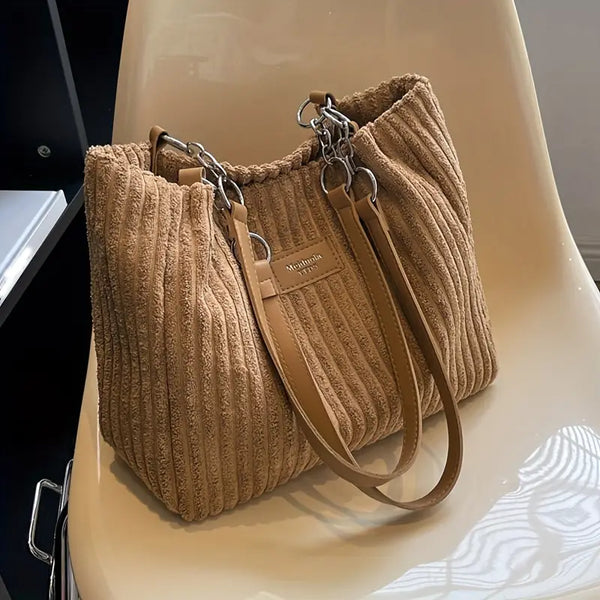 Layla™ - Elegantní kordurová taška přes rameno