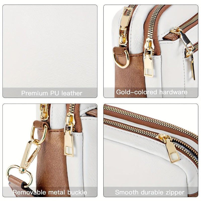 Peyton™ Luxe Prohlášení | Elegantní Kabelka přes Rameno