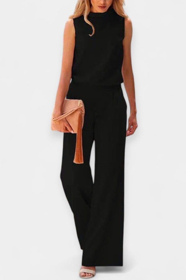 Vzdušný overal bez rukávů